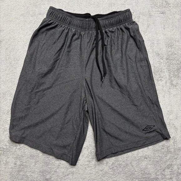 Umbro Athletic Shorts Mens Small Gray Activewear Gym‎ - Picture 1 of 7